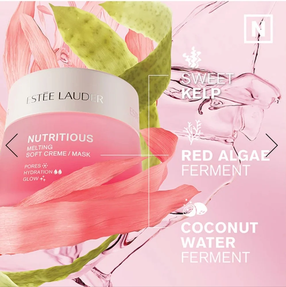 Estée Lauder Nutritious Melting Soft Creme Mask - NIB - Picture 1 of 7